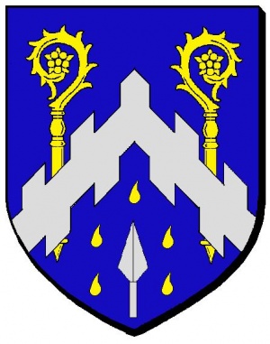 Blason de Montverdun/Coat of arms (crest) of {{PAGENAME
