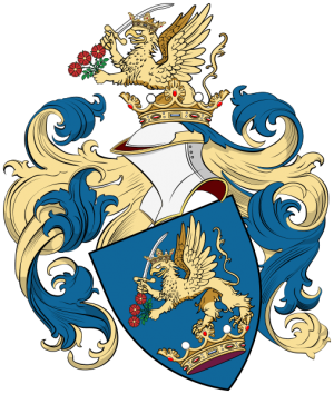 Arms of Imrich Gabriel Esterházi