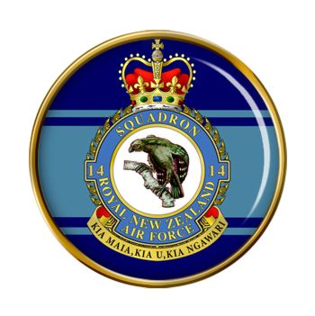 Coat of arms (crest) of the No 14 Squadron, RNZAF