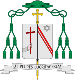 Arms (crest) of Angelo Calabretta