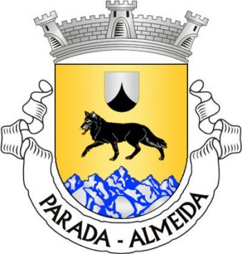 Brasão de Parada (Almeida)/Arms (crest) of Parada (Almeida)