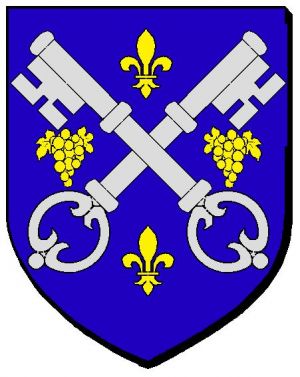 Blason de Saint-Pierre-d'Autils/Arms of Saint-Pierre-d'Autils