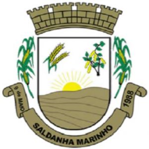 Arms (crest) of Saldanha Marinho (Rio Grande do Sul)