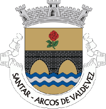 Brasão de Santar (Arcos de Valdevez)/Arms (crest) of Santar (Arcos de Valdevez)