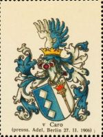 Wappen von Caro