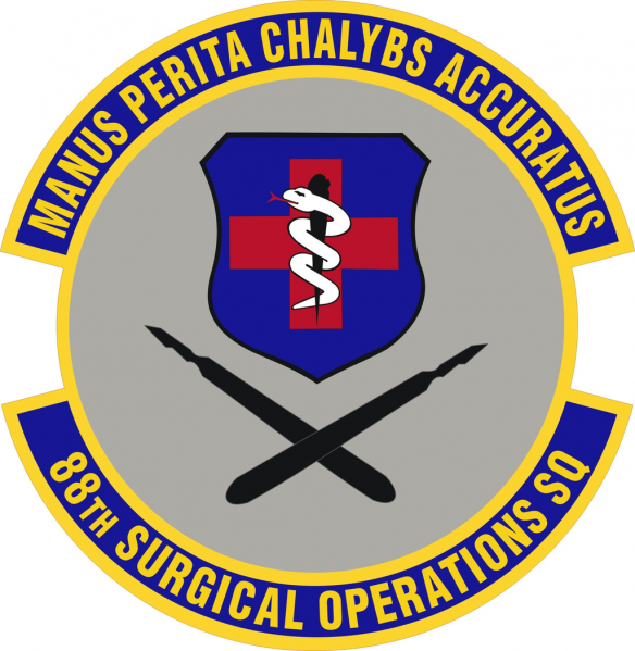 File:88th Surgical Operations Squadron, US Air Force.png