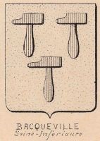 Blason de Bacqueville/Arms of Bacqueville