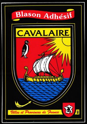 Blason de Cavalaire-sur-Mer