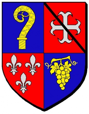 Blason de Dordives/Arms of Dordives