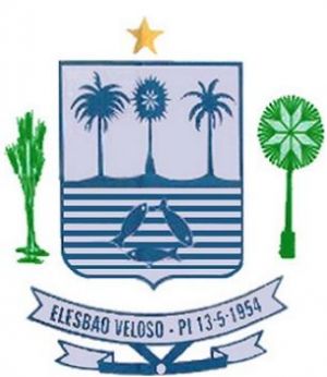 Brasão de Elesbão Veloso/Arms (crest) of Elesbão Veloso