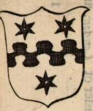 Arms of Lancelot Blackburne