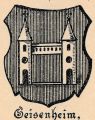 Wappen von Geisenheim/ Arms of Geisenheim