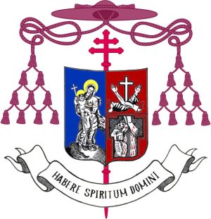 Arms of Petru Herkulan Malchuk