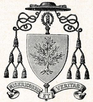 Arms (crest) of Raymond-Marie-Turiaf de La Porte