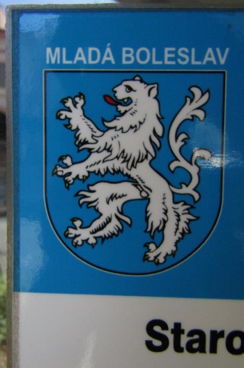 Arms of Mladá Boleslav
