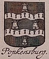 Wapen van Popkensburg/Arms (crest) of Popkensburg