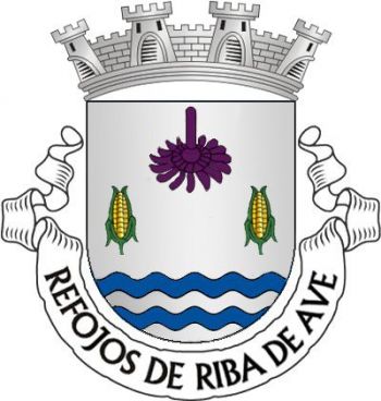 Brasão de Refojos de Riba de Ave/Arms (crest) of Refojos de Riba de Ave