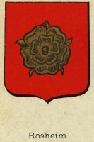 Blason de Rosheim/Arms (crest) of Rosheim