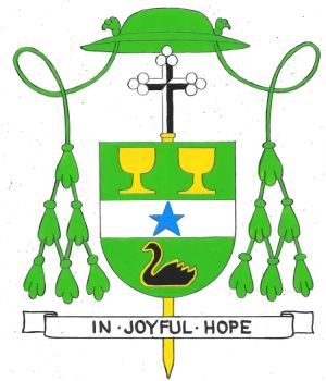 Arms (crest) of Jeremiah Joseph Coffey