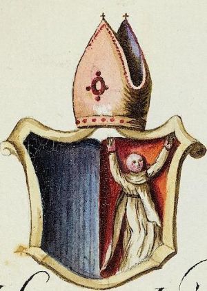 Arms (crest) of Georg Münch