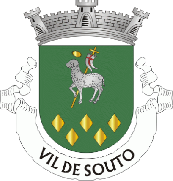 Brasão de Vil de Souto/Arms (crest) of Vil de Souto