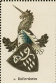 Wappen von Bellersheim nr. 3152 von Bellersheim