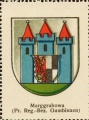 Arms of Marggrabowa