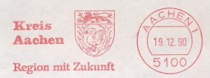 Wappen von Aachen (kreis)/Coat of arms (crest) of Aachen (kreis)