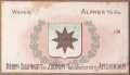 Oldenkott plaatje, wapen van Alphen aan den Rijn