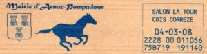 Coat of arms (crest) of Arnac-Pompadour