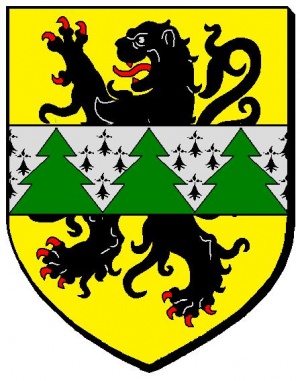 Blason de Belleroche (Loire)/Arms (crest) of Belleroche (Loire)