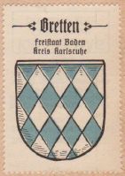 Wappen von Bretten/Arms (crest) of Bretten