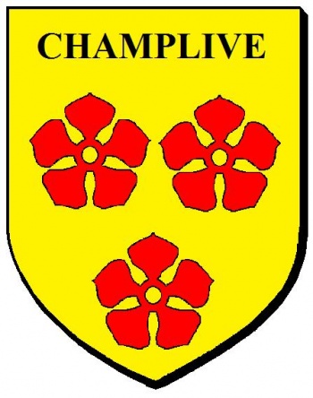 Blason de Champlive/Arms of Champlive