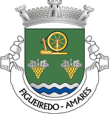 Brasão de Figueiredo (Amares)/Arms (crest) of Figueiredo (Amares)