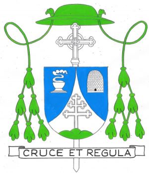 Arms (crest) of Boniface Sauer
