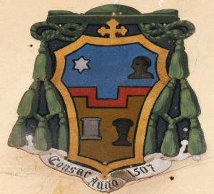 Arms (crest) of Gian Giacomo Bruni