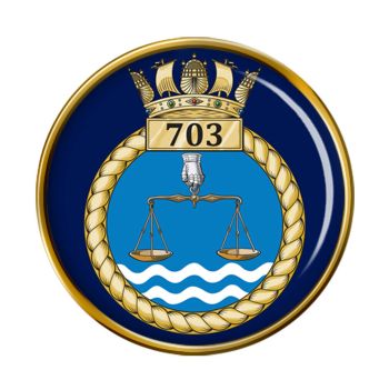 Coat of arms (crest) of the No 703 Squadron, FAA