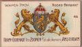 Oldenkott plaatje, wapen van Noord-Brabant