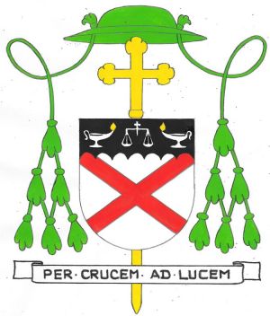 Arms (crest) of Michael Joseph Fitzgerald