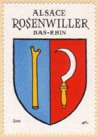 Blason de Rosenwiller/Arms of Rosenwiller
