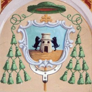 Arms (crest) of Girolamo Orsaja