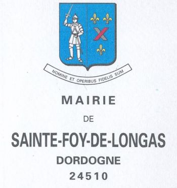 Blason de Sainte-Foy-de-Longas
