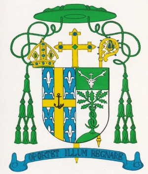 Arms (crest) of Ralph Dignan