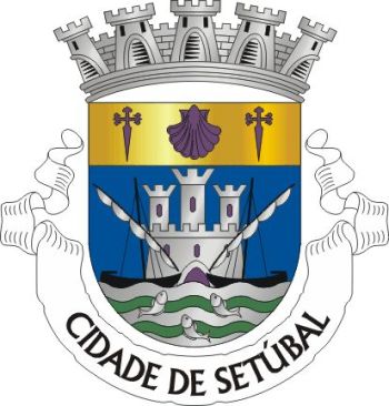 Brasão de Setúbal/Arms (crest) of Setúbal