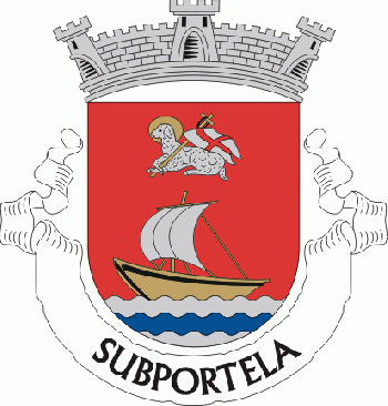 Brasão de Subportela/Arms (crest) of Subportela