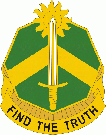 Coat of arms (crest) of 8th Military Police Brigade, US Army