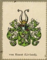 Wappen von Knaut nr. 1073 von Knaut