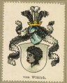 Wappen von Wittich nr. 1060 von Wittich