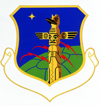 Coat of arms (crest) of the 1931st Communications Group, US Air Force