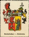 Wappen Reichsfreiherr von Richthofen nr. 1999 Reichsfreiherr von Richthofen